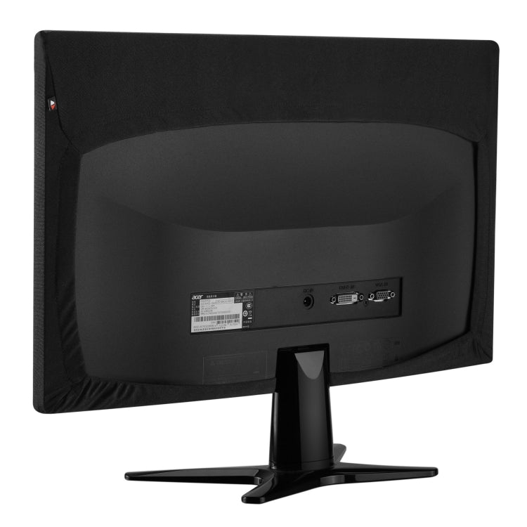 Staubschutzhülle für Computermonitor, hängend, Stretchstoff, LCD-Desktop-Staubschutzhülle, 19 bis 21 Zoll, 23 bis 25 Zoll, 27 Zoll, 31,5 Zoll