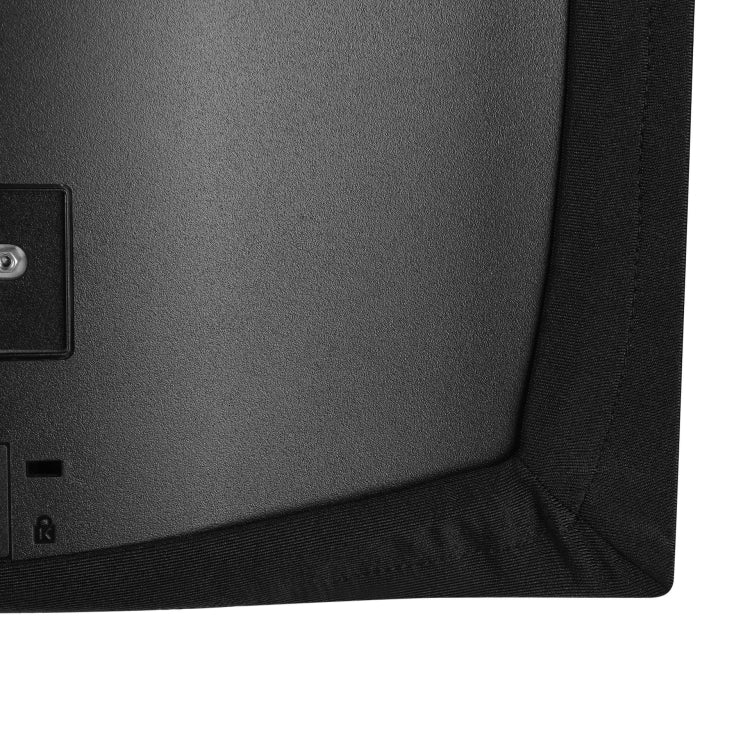 Staubschutzhülle für Computermonitor, hängend, Stretchstoff, LCD-Desktop-Staubschutzhülle, 19 bis 21 Zoll, 23 bis 25 Zoll, 27 Zoll, 31,5 Zoll