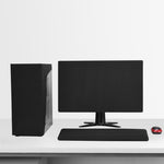 Staubschutzhülle für Computermonitor, hängend, Stretchstoff, LCD-Desktop-Staubschutzhülle, 19 bis 21 Zoll, 23 bis 25 Zoll, 27 Zoll, 31,5 Zoll