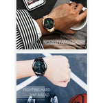 GT3 Smartwatch mit 1,3 Zoll großem, rundem Vollbilddisplay, unterstützt Schlafüberwachung, Herzfrequenzmessung und Temperaturüberwachung.