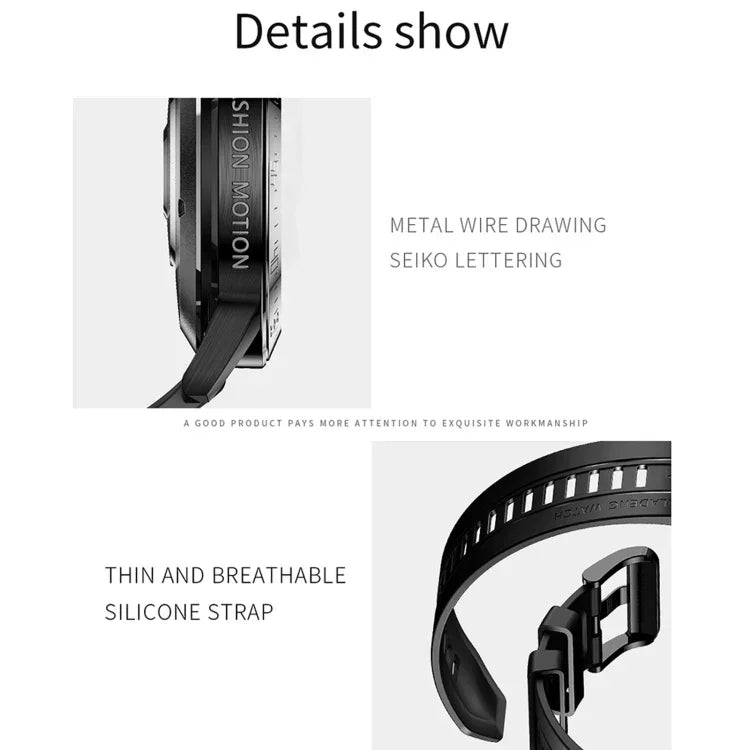 GT3 Smartwatch mit 1,3 Zoll großem, rundem Vollbilddisplay, unterstützt Schlafüberwachung, Herzfrequenzmessung und Temperaturüberwachung.