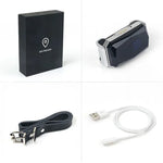 G06 IP67 Wasserdichter GPS-Tracker für Haustiere, Hundeortungsgerät, G12
