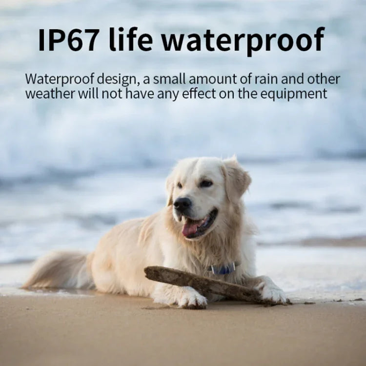 G06 IP67 Wasserdichter GPS-Tracker für Haustiere, Hundeortungsgerät, G12