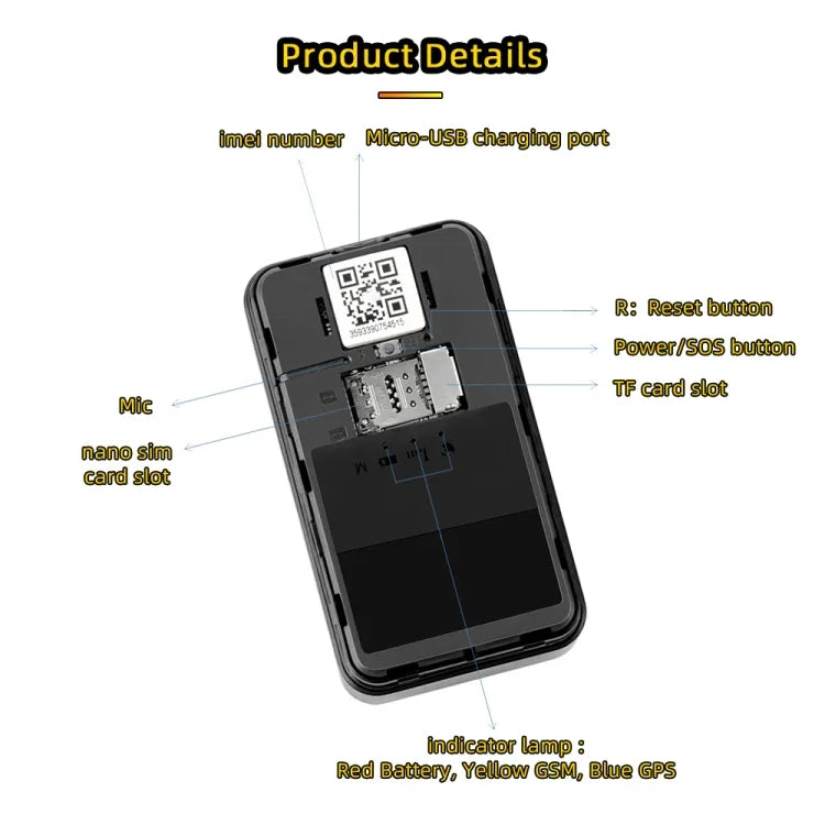 G11 Auto Starker Magnet GPS-Locator Beidou Drahtloser Tracker, G11