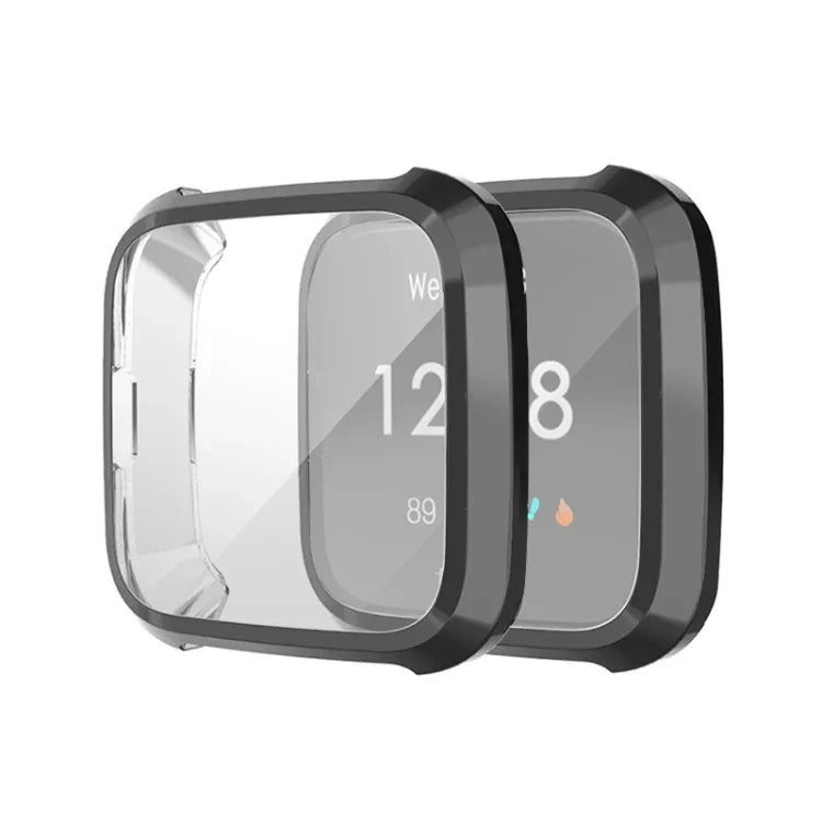 Schutzhülle aus TPU mit vollständiger Beschichtung für Fitbit Versa Lite Smartwatch
