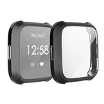 Schutzhülle aus TPU mit vollständiger Beschichtung für Fitbit Versa Lite Smartwatch