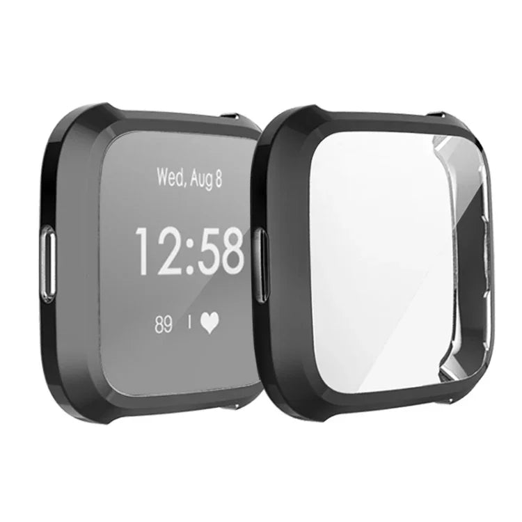 Schutzhülle aus TPU mit vollständiger Beschichtung für Fitbit Versa Lite Smartwatch