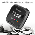Schutzhülle aus TPU mit vollständiger Beschichtung für Fitbit Versa Lite Smartwatch