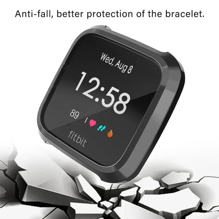 Schutzhülle aus TPU mit vollständiger Beschichtung für Fitbit Versa Lite Smartwatch