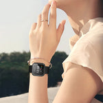 Schutzhülle aus TPU mit vollständiger Beschichtung für Fitbit Versa Lite Smartwatch