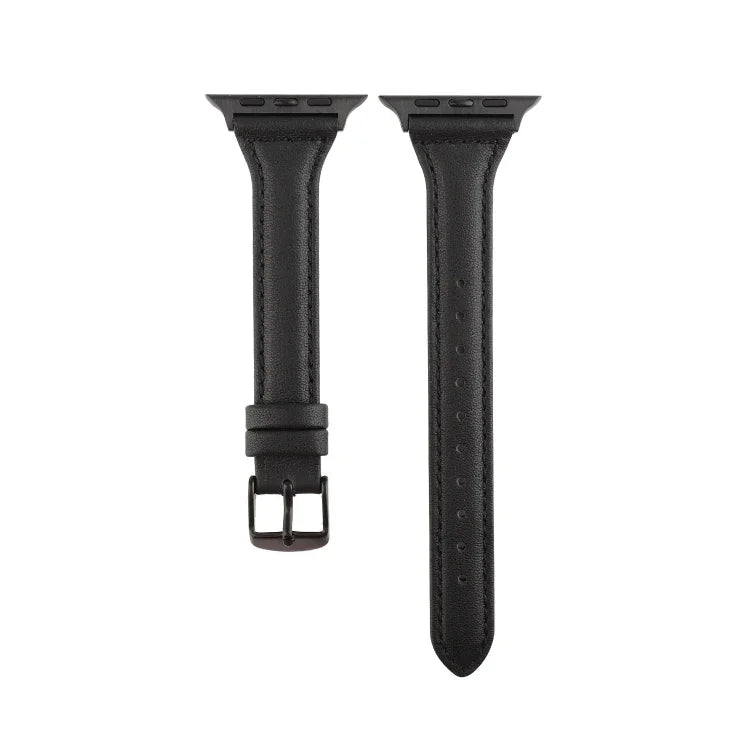 Echtlederarmband mit Crazy-Horse-Muster, passend für Apple Watch Series 7 (41 mm), 6, SE, 5, 4 (40 mm), 3, 2, 1 (38 mm) und 8, 7, SE, 2, 6, SE, 5, 4 (40 mm), 3, 2, 1 (38 mm).