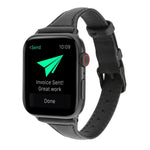 Echtlederarmband mit Crazy-Horse-Muster, passend für Apple Watch Series 7 (41 mm), 6, SE, 5, 4 (40 mm), 3, 2, 1 (38 mm) und 8, 7, SE, 2, 6, SE, 5, 4 (40 mm), 3, 2, 1 (38 mm).