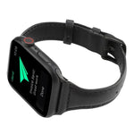 Echtlederarmband mit Crazy-Horse-Muster, passend für Apple Watch Series 7 (41 mm), 6, SE, 5, 4 (40 mm), 3, 2, 1 (38 mm) und 8, 7, SE, 2, 6, SE, 5, 4 (40 mm), 3, 2, 1 (38 mm).
