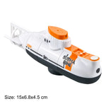 LSRC Mini-USB-Lade-Fernbedienungs-U-Boot-Kinderspielzeug