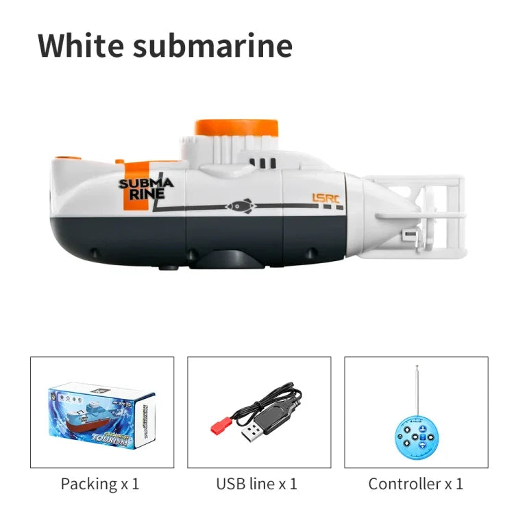 LSRC Mini-USB-Lade-Fernbedienungs-U-Boot-Kinderspielzeug