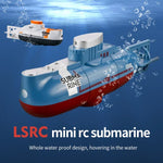 LSRC Mini-USB-Lade-Fernbedienungs-U-Boot-Kinderspielzeug