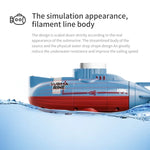 LSRC Mini-USB-Lade-Fernbedienungs-U-Boot-Kinderspielzeug