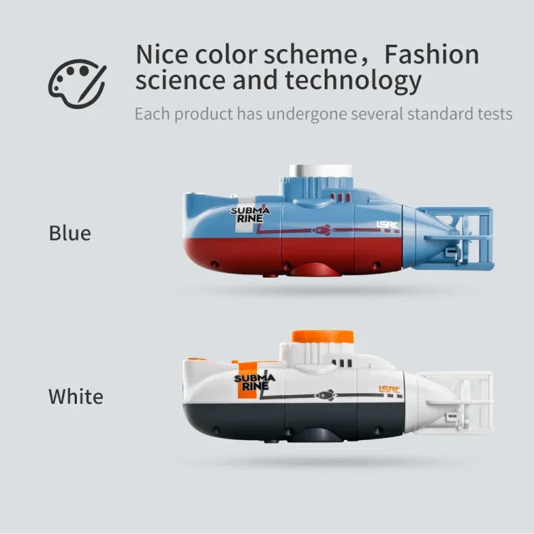 LSRC Mini-USB-Lade-Fernbedienungs-U-Boot-Kinderspielzeug