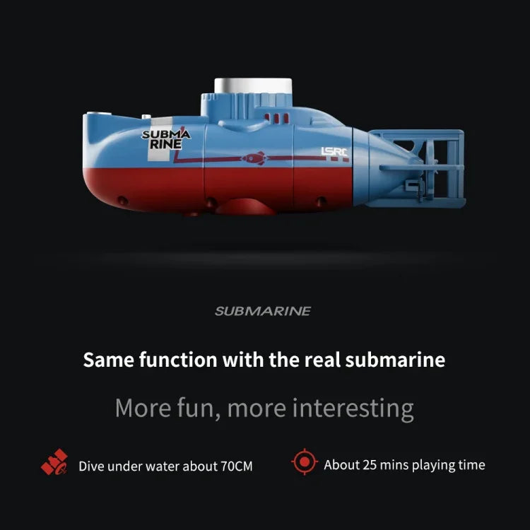 LSRC Mini-USB-Lade-Fernbedienungs-U-Boot-Kinderspielzeug