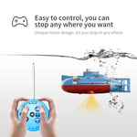 LSRC Mini-USB-Lade-Fernbedienungs-U-Boot-Kinderspielzeug