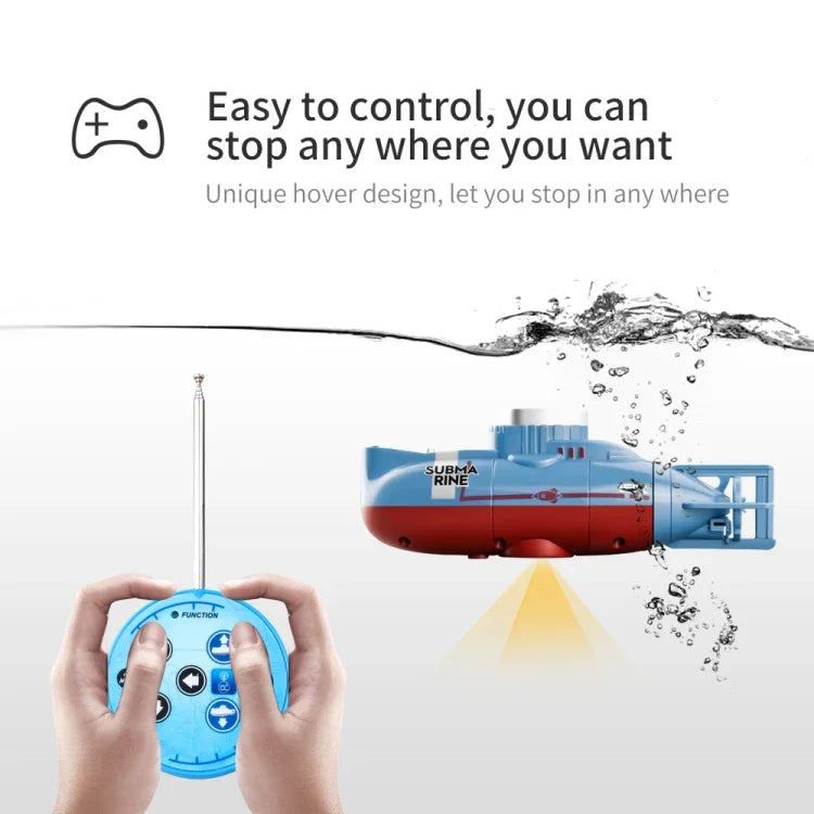 LSRC Mini-USB-Lade-Fernbedienungs-U-Boot-Kinderspielzeug
