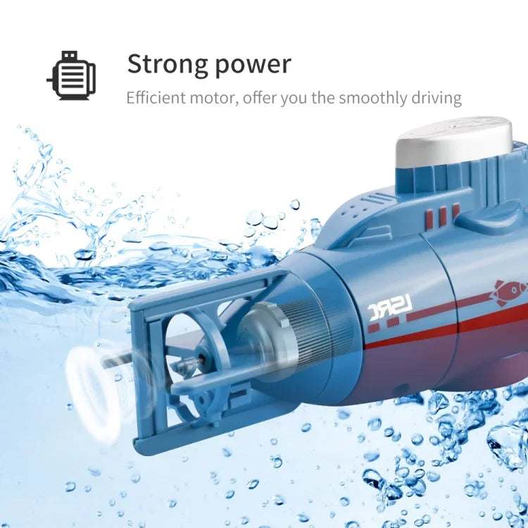 LSRC Mini-USB-Lade-Fernbedienungs-U-Boot-Kinderspielzeug