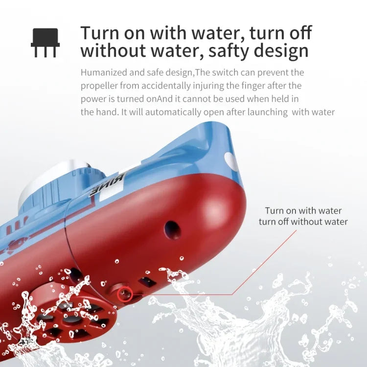 LSRC Mini-USB-Lade-Fernbedienungs-U-Boot-Kinderspielzeug