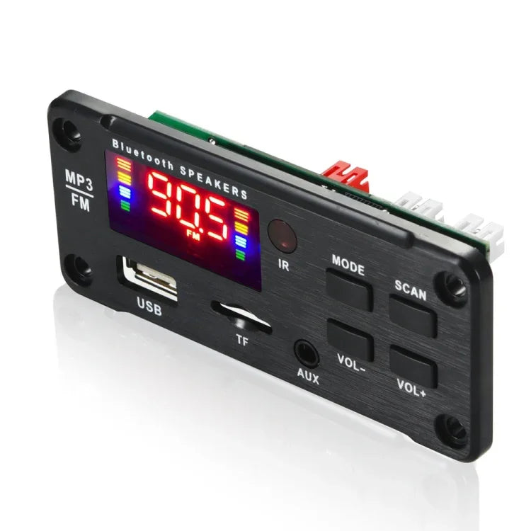 JX-916BT 12V 50W Farbbildschirm Auto-MP3-Player, unterstützt Bluetooth / FM / Anrufe / Aufnahme, JX-916BT