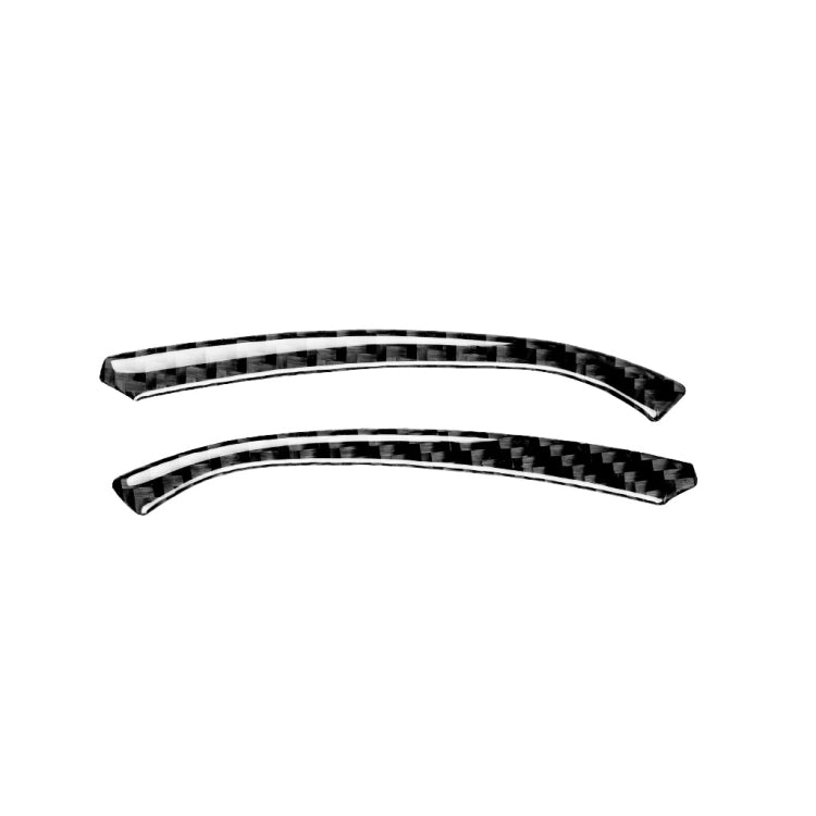 Car Carbon Fiber Dashboard Decorative Strip for Nissan 370Z Z34 2009-, Left and Right Drive Universal, Dashboard