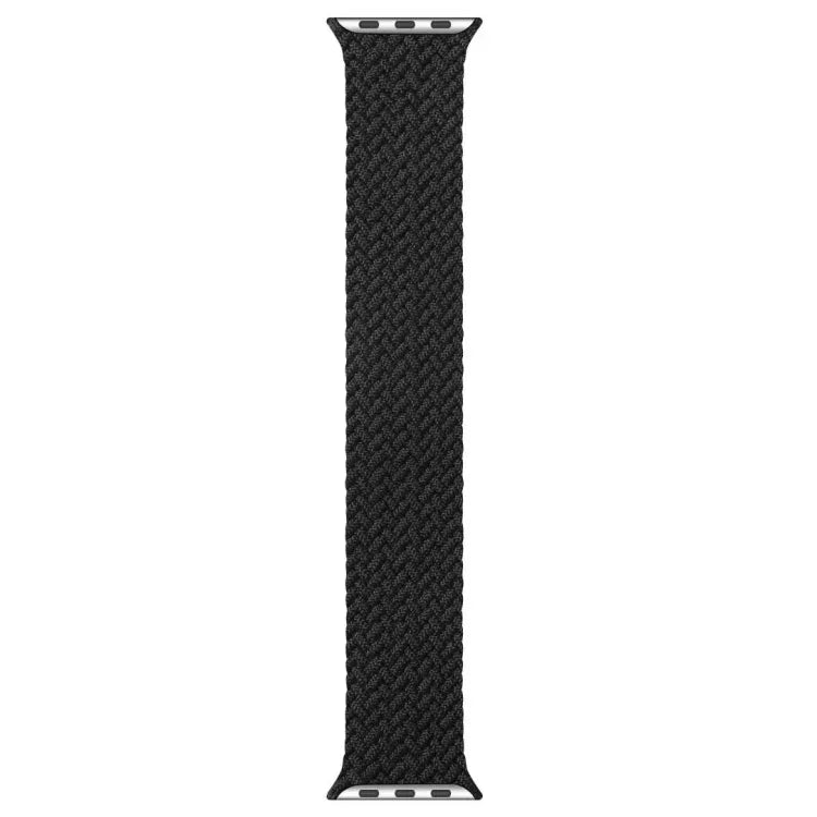 Mehrfarbige, geflochtene Nylon-Armbänder mit einfacher Schlaufe als Ersatz für Apple Watch Series 6 &amp; SE &amp; 5 &amp; 4 (40 mm) / 3 &amp; 2 &amp; 1 (38 mm), Größen: S, M, L