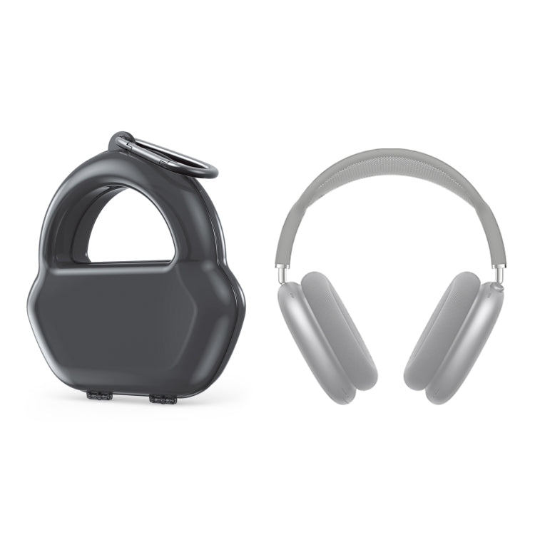 PP Jelly Color Headphone Protective Case for AirPods Max / Max 2, with Hook, PP Black, PP White, PP Blue, PP Green, PP Red
