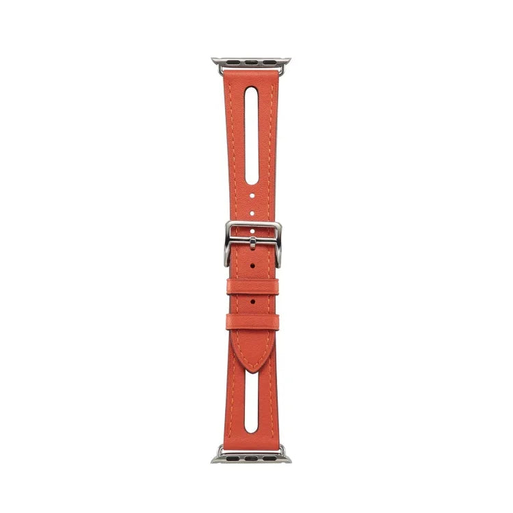 Hochwertiges Lederarmband für Apple Watch Series 6, SE, 5 und 4 (40 mm) sowie 3, 2 und 1 (38 mm)