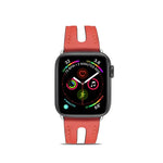 Hochwertiges Lederarmband für Apple Watch Series 6, SE, 5 und 4 (40 mm) sowie 3, 2 und 1 (38 mm)