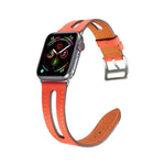 Hochwertiges Lederarmband für Apple Watch Series 6, SE, 5 und 4 (40 mm) sowie 3, 2 und 1 (38 mm)