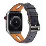 Hochwertiges Lederarmband für Apple Watch Series 6, SE, 5 und 4 (40 mm) sowie 3, 2 und 1 (38 mm)