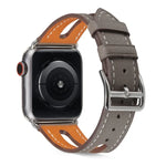 Hochwertiges Lederarmband für Apple Watch Series 6, SE, 5 und 4 (40 mm) sowie 3, 2 und 1 (38 mm)