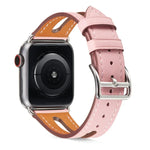 Hochwertiges Lederarmband für Apple Watch Series 6, SE, 5 und 4 (40 mm) sowie 3, 2 und 1 (38 mm)