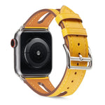 Hochwertiges Lederarmband für Apple Watch Series 6, SE, 5 und 4 (40 mm) sowie 3, 2 und 1 (38 mm)