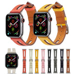 Hochwertiges Lederarmband für Apple Watch Series 6, SE, 5 und 4 (40 mm) sowie 3, 2 und 1 (38 mm)