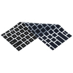 Kristall Tastaturschutzfolie für Laptop, für Huawei MateBook 13 Zoll, für MacBook Air 13,3 Zoll A2179 / A2337 (2020), für Huawei MateBook 14 Zoll / D 14 Zoll / D 15,6 Zoll / X / X Pro