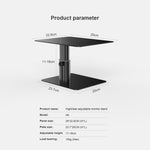 NILLKIN N6 verstellbarer Highdesk Laptop Monitor Ständerhalter, EDA0011511, EDA0011511S