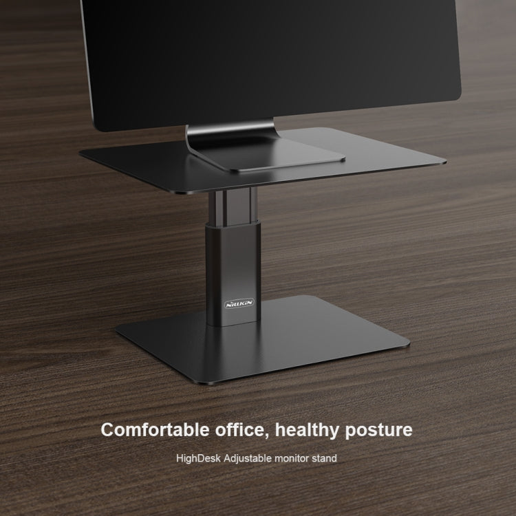 NILLKIN N6 verstellbarer Highdesk Laptop Monitor Ständerhalter, EDA0011511, EDA0011511S