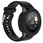 Solid Color Silicone Watch Protective Case, For Garmin Fenix 5S, For Garmin Fenix 5X