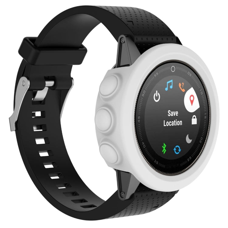 Solid Color Silicone Watch Protective Case, For Garmin Fenix 5S, For Garmin Fenix 5X