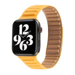 Loop Leather Watchband For Apple Watch Series 6 & SE & 5 & 4 40mm / 3 & 2 & 1 38mm, For Apple Watch Series 7 41mm / 6 & SE & 5 & 4 40mm / 3 & 2 & 1 38mm