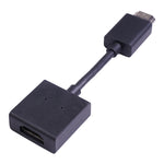 4K HDMI Stecker auf Buchse drehbarer vergoldeter Verlängerungskabel-Adapter
