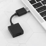 4K HDMI Stecker auf Buchse drehbarer vergoldeter Verlängerungskabel-Adapter