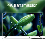 4K HDMI Stecker auf Buchse drehbarer vergoldeter Verlängerungskabel-Adapter