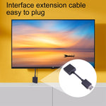 4K HDMI Stecker auf Buchse drehbarer vergoldeter Verlängerungskabel-Adapter
