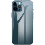 2 STK IMAK 0,15mm Gebogener Vollbild-Schutz Hydrogel-Folie Rückenschutz, Für iPhone 12 Pro Max